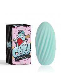 Аквамариновый мастурбатор Alpha Masturbator Pleasure Pocket - Chisa - в Костроме купить с доставкой