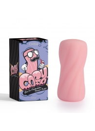 Розовый мастурбатор Blow Cox Masturbator Pleasure Pocket - Chisa - в Костроме купить с доставкой