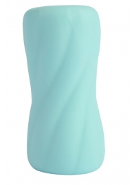 Аквамариновый мастурбатор Blow Cox Masturbator Pleasure Pocket - Chisa - в Костроме купить с доставкой