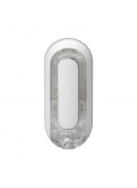 Белый мастурбатор Tenga Flip Zero Gravity с вибрацией - Tenga - в Костроме купить с доставкой