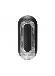 Черный мастурбатор Tenga Flip Zero Gravity с вибрацией - Tenga - в Костроме купить с доставкой
