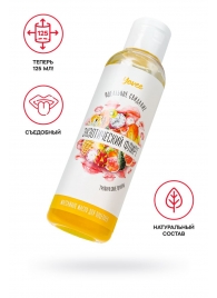 Съедобное массажное масло Yovee «Экзотический флирт» с ароматом тропических фруктов - 125 мл. - ToyFa - купить с доставкой в Костроме