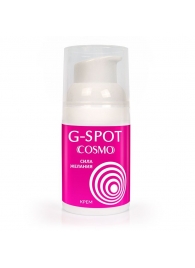 Стимулирующий интимный крем для женщин Cosmo G-spot - 28 гр. - Биоритм - купить с доставкой в Костроме