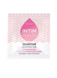 Саше интимного геля на водной основе Intim Health Sensitive - 3 гр. - Биоритм - купить с доставкой в Костроме