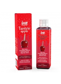 Массажное масло Tantric Apple с ароматом яблока - 130 мл. - INTT - купить с доставкой в Костроме