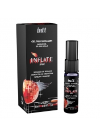 Мужской возбуждающий спрей Inflate - 15 мл. - INTT - купить с доставкой в Костроме