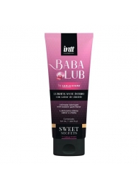 Лубрикант на водной основе Babalub с ароматом жвачки - 50 мл. - INTT - купить с доставкой в Костроме