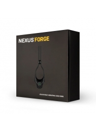 Черное эрекционное лассо с вибрацией Nexus Forge - Nexus Range - в Костроме купить с доставкой