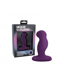 Фиолетовая вибровтулка Nexus G-Play+ L - Nexus Range - в Костроме купить с доставкой