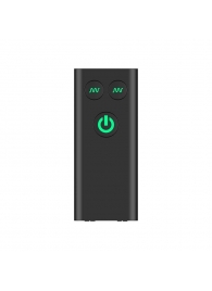 Черный вибростимулятор Nexus Bendz Prostate Edition - 14,1 см. - Nexus Range - в Костроме купить с доставкой