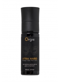 Возбуждающий крем для мужчин ORGIE Xtra Hard Power Gel for Him - 50 мл. - ORGIE - купить с доставкой в Костроме
