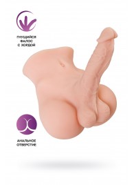 Мастурбатор с фаллосом Manuel - ToyFa - в Костроме купить с доставкой
