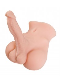Мастурбатор с фаллосом Manuel - ToyFa - в Костроме купить с доставкой