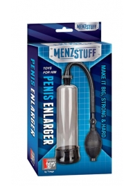 Вакуумная помпа MENZSTUFF PENIS ENLARGER SMOKE - Dream Toys - в Костроме купить с доставкой