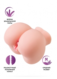 Реалистичный мастурбатор Giovanna - ToyFa - в Костроме купить с доставкой