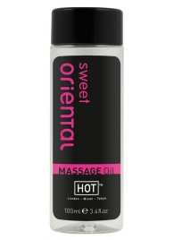 Массажное масло для тела Oriental Sweet - 100 мл. - HOT - купить с доставкой в Костроме