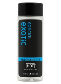 Массажное масло для тела Exotic Special - 100 мл. - HOT - купить с доставкой в Костроме