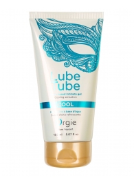 Интимный гель на водной основе Lube Tube Cool с охлаждающим эффектом - 150 мл. - ORGIE - купить с доставкой в Костроме