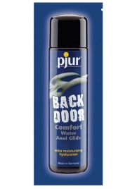 Концентрированный анальный лубрикант pjur BACK DOOR Comfort Water Anal Glide - 2 мл. - Pjur - купить с доставкой в Костроме