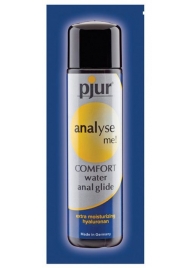 Анальный лубрикант pjur ANALYSE ME Comfort Water Anal Glide - 2 мл. - Pjur - купить с доставкой в Костроме