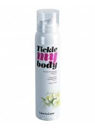Массажная хрустящая пенка Tickle My Body Monoi с ароматом моной - 150 мл. - Love to Love - купить с доставкой в Костроме