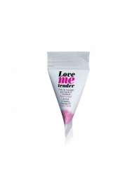 Съедобное согревающее массажное масло Love Me Tender Cotton Candy с ароматом сладкой ваты - 10 мл. - Love to Love - купить с доставкой в Костроме