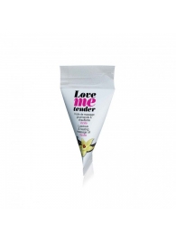 Съедобное согревающее массажное масло Love Me Tender Vanilla с ароматом ванили - 10 мл. - Love to Love - купить с доставкой в Костроме