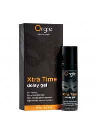 Продлевающий гель Orgie Xtra Time Delay Gel - 15 мл. - ORGIE - купить с доставкой в Костроме