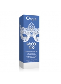 Возбуждающий гель Orgie Greek Kiss для анилингуса - 50 мл. - ORGIE - купить с доставкой в Костроме