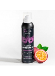 Хрустящая пенка для массажа Acqua Croccante Passion Fruit - 150 мл. - ORGIE - купить с доставкой в Костроме