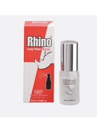Пролонгирующий спрей для мужчин Rhino - 10 мл. - HOT - купить с доставкой в Костроме