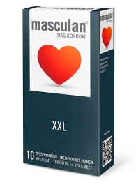 Презервативы увеличенного размера Masculan XXL - 10 шт. - Masculan - купить с доставкой в Костроме