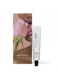 Бальзам для орального секса Slow Sex Oral Sex Balm - 10 мл. - Bijoux Indiscrets - купить с доставкой в Костроме