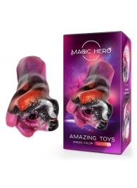 Разноцветный фантазийный мастурбатор - Bior toys - в Костроме купить с доставкой