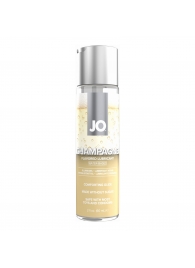 Лубрикант на водной основе JO H2O Champagne Flavored Lubricant с ароматом шампанского - 60 мл. - System JO - купить с доставкой в Костроме