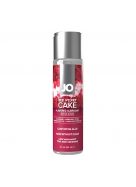 Лубрикант на водной основе JO H2O Red Velvet Cake Flavored Lubricant - 60 мл. - System JO - купить с доставкой в Костроме
