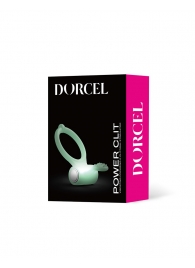 Светящееся в темноте эрекционное виброкольцо Power Clit - Dorcel - в Костроме купить с доставкой