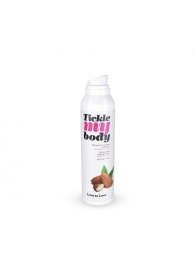 Массажная хрустящая пенка Tickle My Body Sweet Almonds с ароматом миндаля - 150 мл. - Love to Love - купить с доставкой в Костроме