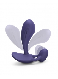 Темно-синий вибромассажер Witty P G Vibrator with Remote Control - Love to Love - в Костроме купить с доставкой