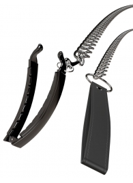 Зажим для половых губ с поводком Pussy Clamp With A Leash - Orion - купить с доставкой в Костроме