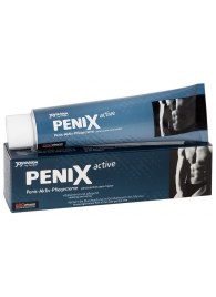Возбуждающий крем для мужчин PeniX active - 75 мл. - Joy Division - купить с доставкой в Костроме