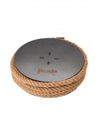 Джутовая веревка для шибари на катушке - 10 м. - Pecado - купить с доставкой в Костроме