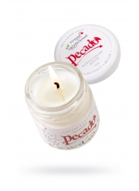 Массажная свеча Сoconut Cream - 35 мл. - Pecado - купить с доставкой в Костроме