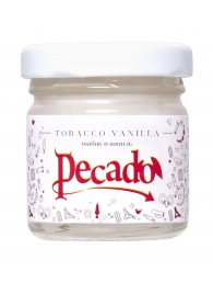 Массажная свеча Tobacco Vanilla - 35 мл. - Pecado - купить с доставкой в Костроме