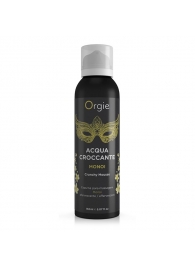 Хрустящая пенка для массажа Orgie Acqua Croccante Monoi с ароматом моной - 150 мл. - ORGIE - купить с доставкой в Костроме