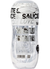 Мастурбатор Sauce White - Sauce - в Костроме купить с доставкой