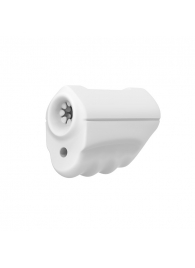 Белый вибромастурбатор Mini Masturbator - Silicone Toys - в Костроме купить с доставкой