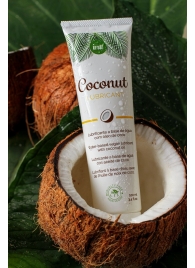 Веганская смазка на водной основе Coconut Lubricant - 100 мл. - INTT - купить с доставкой в Костроме
