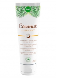 Веганская смазка на водной основе Coconut Lubricant - 100 мл. - INTT - купить с доставкой в Костроме