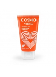 Возбуждающий интимный гель Cosmo Vibro с ароматом манго - 50 гр. - Биоритм - купить с доставкой в Костроме